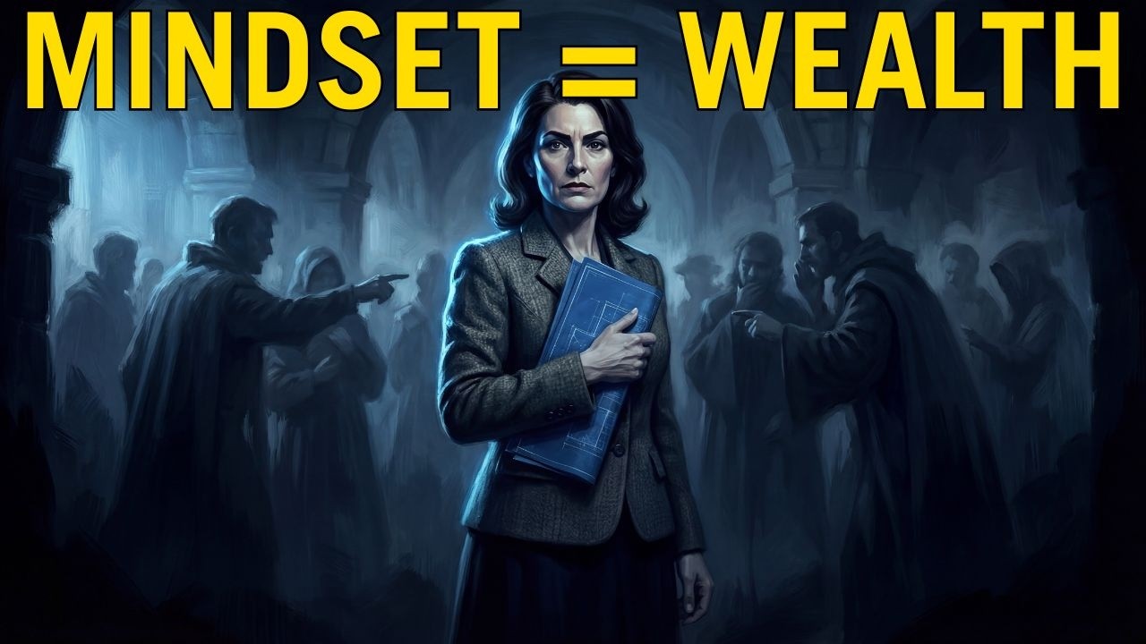 Why getting rich is simpler than you think (The Fountainhead mindset) | Ayn Rand