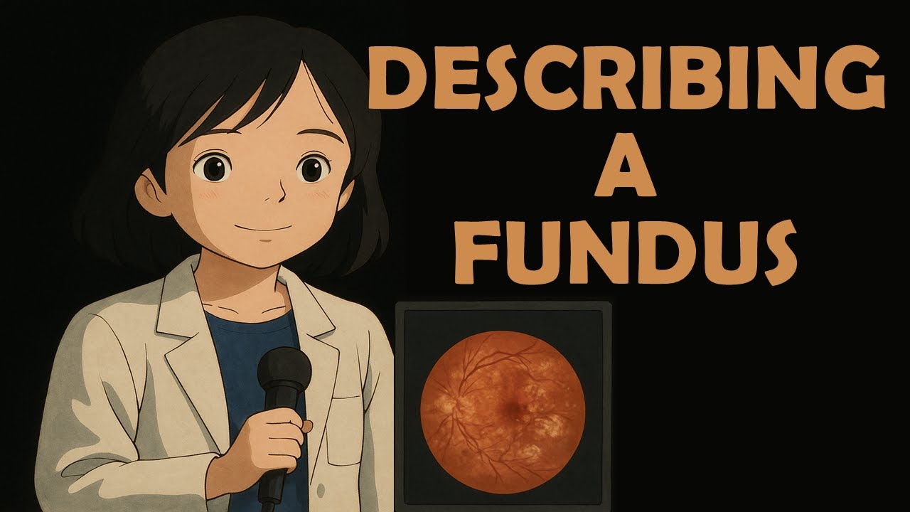 DESCRIBING A FUNDUS