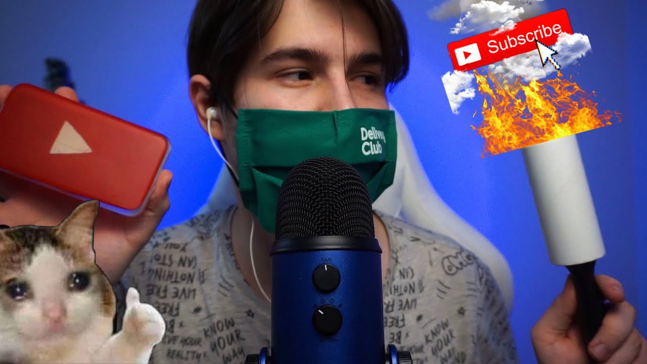 АСМР СО СПЕЦЭФФЕКТАМИ