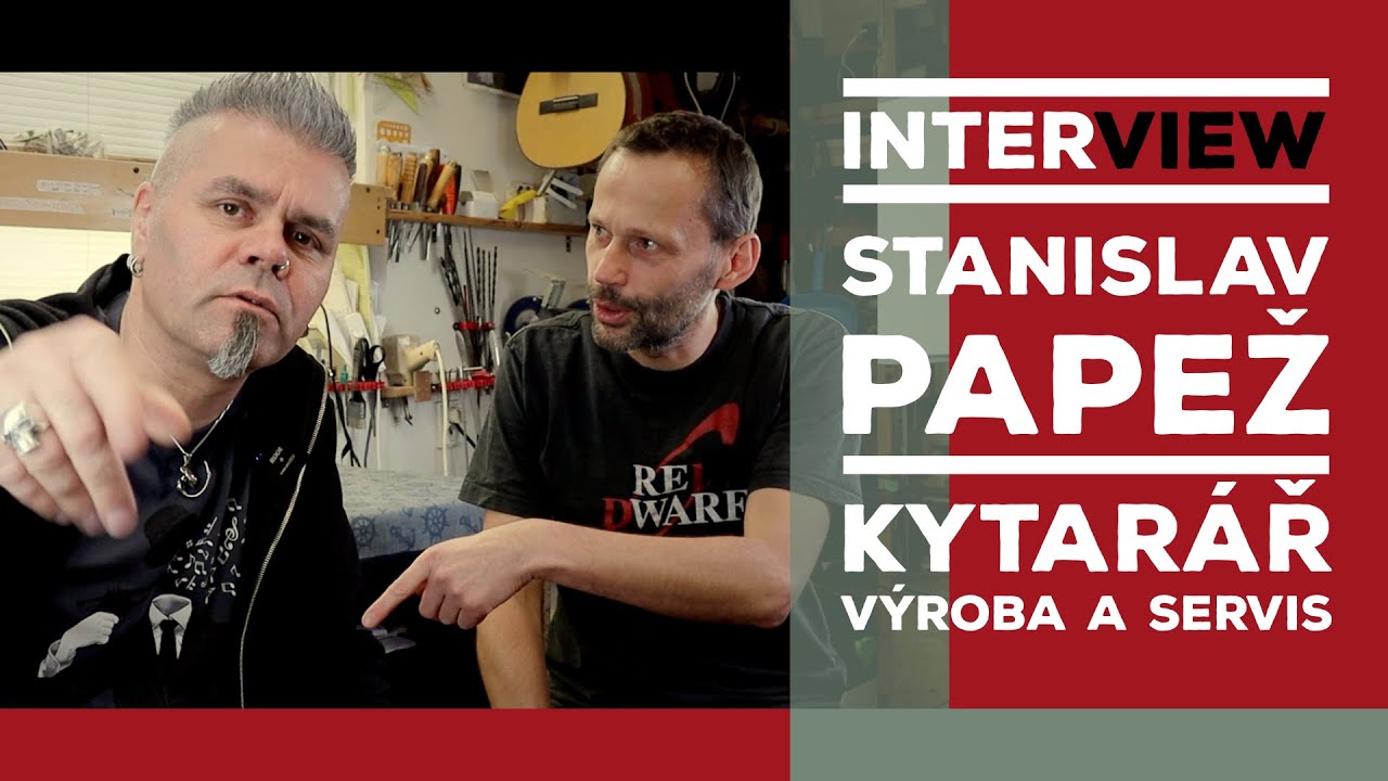 Hračky na hraní #27 - Interview: Stanislav Papež (kytarář)