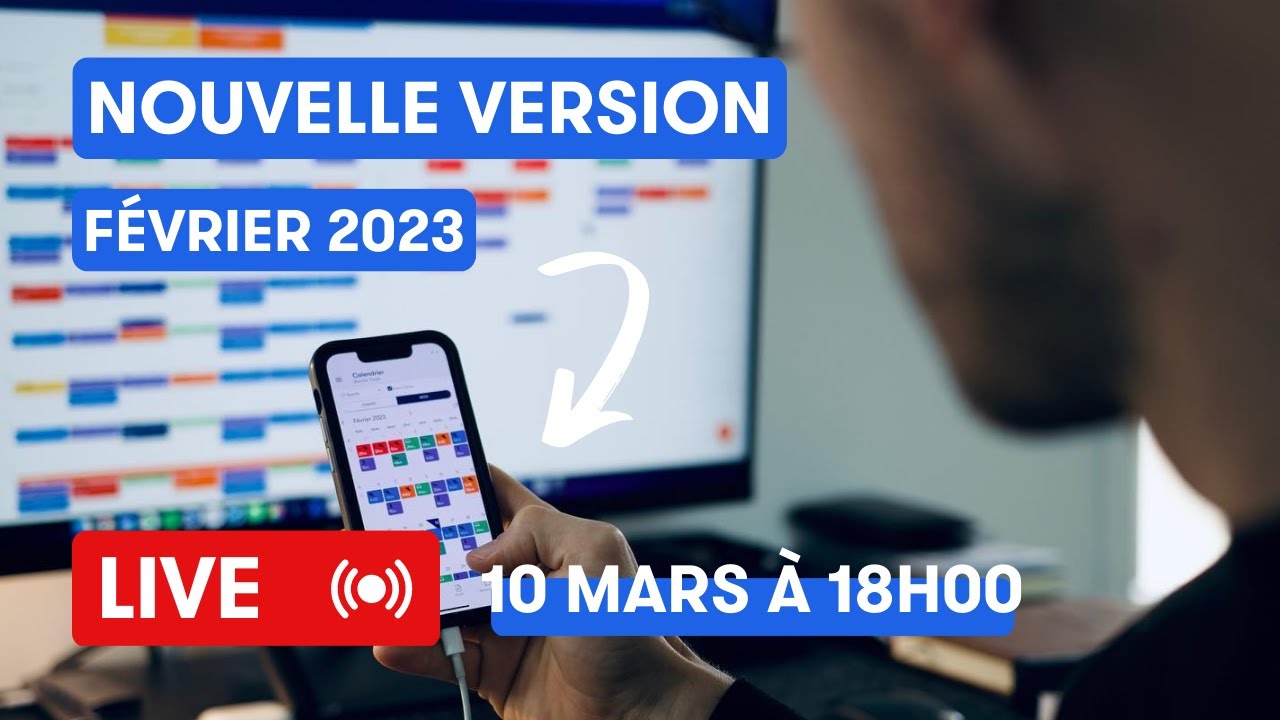 LIVE Nouvelle Version - 10 mars 2023
