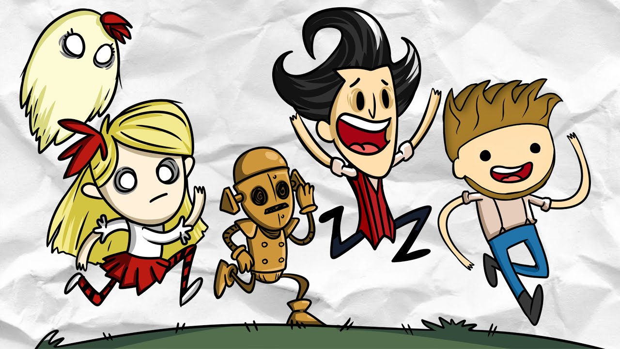 ВСЕ ПЕРСОНАЖИ Don't Starve Together (Часть 1)