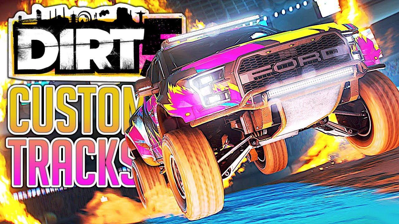 Dirt 5 - Create your own tracks! | Playgrounds Mode | KuruHS