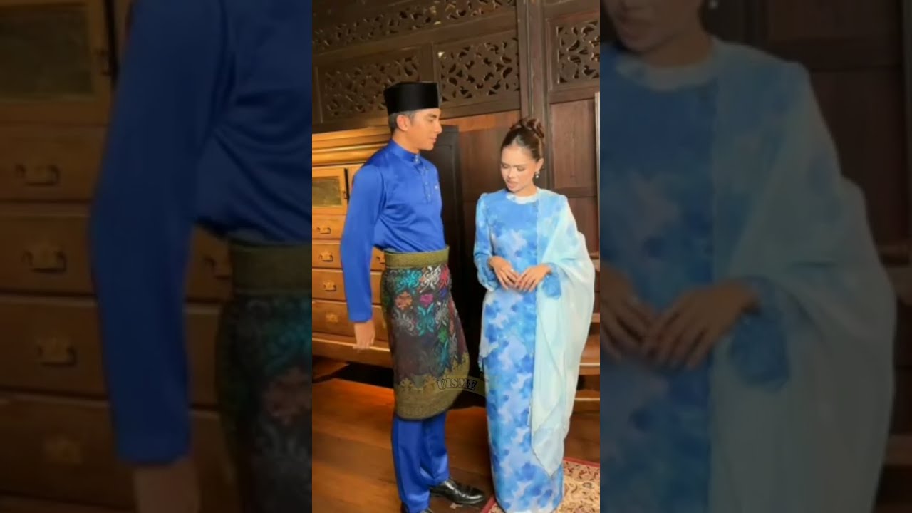Bella Astillah Dan Syed saddiq | Photoshoot baju raya primavalet 2