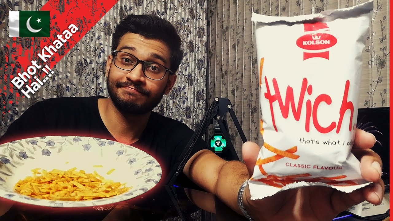 Sourest Chips In Pakistan | Twitch