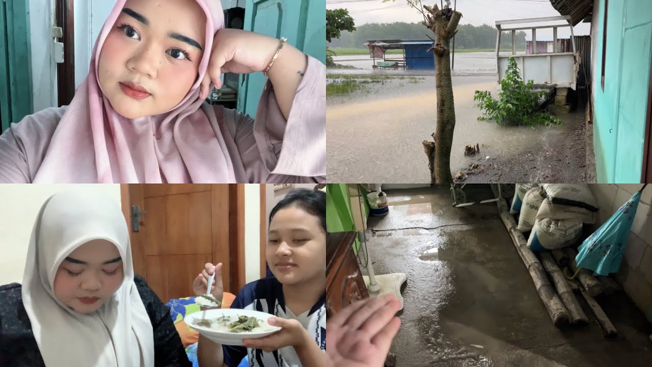 MASYAALLAH KEBANJIRAN LAGI - JAN AWAL TAHUN DAR DER DOR BGTT🤯🫠