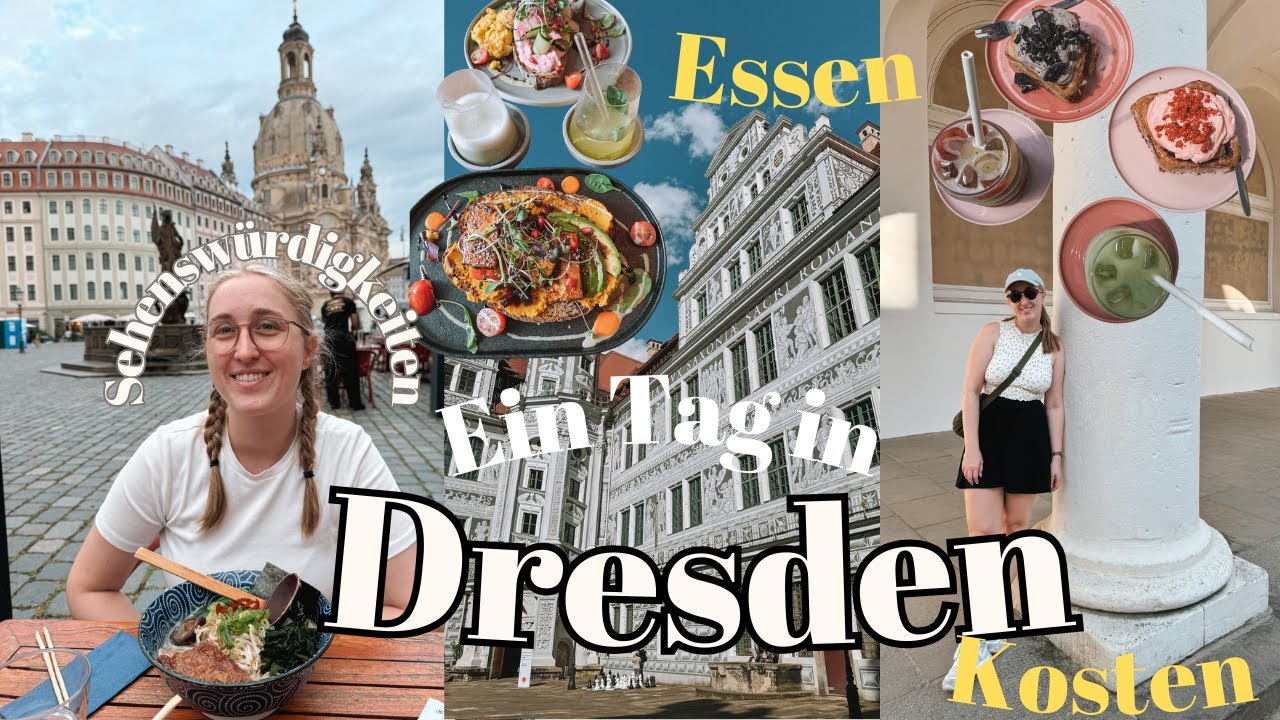 Ein Tag in Dresden| Sehenswürdigkeiten, Essen und Ausgaben| Amynatalie