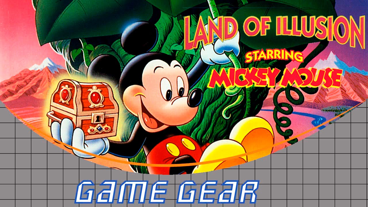 Land of Illusion starring Mickey Mouse [Game Gear]