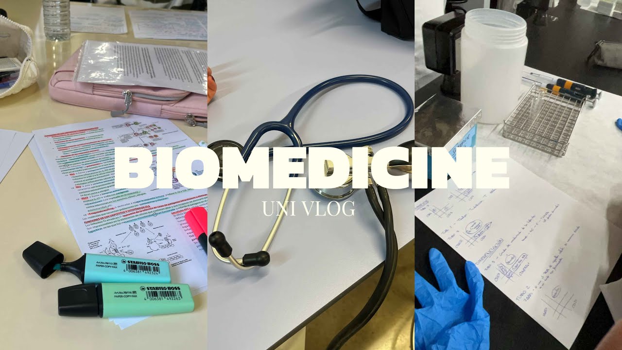 Una semana conmigo, 3º biología sanitaria, prácticas, exámenes