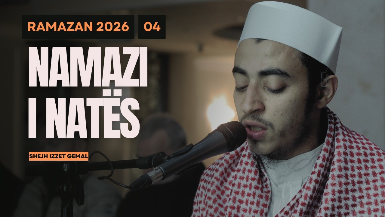 04. Namazi i natës në Xhaminë e madhe në Kumanovë - Ramazan 21.02.2026