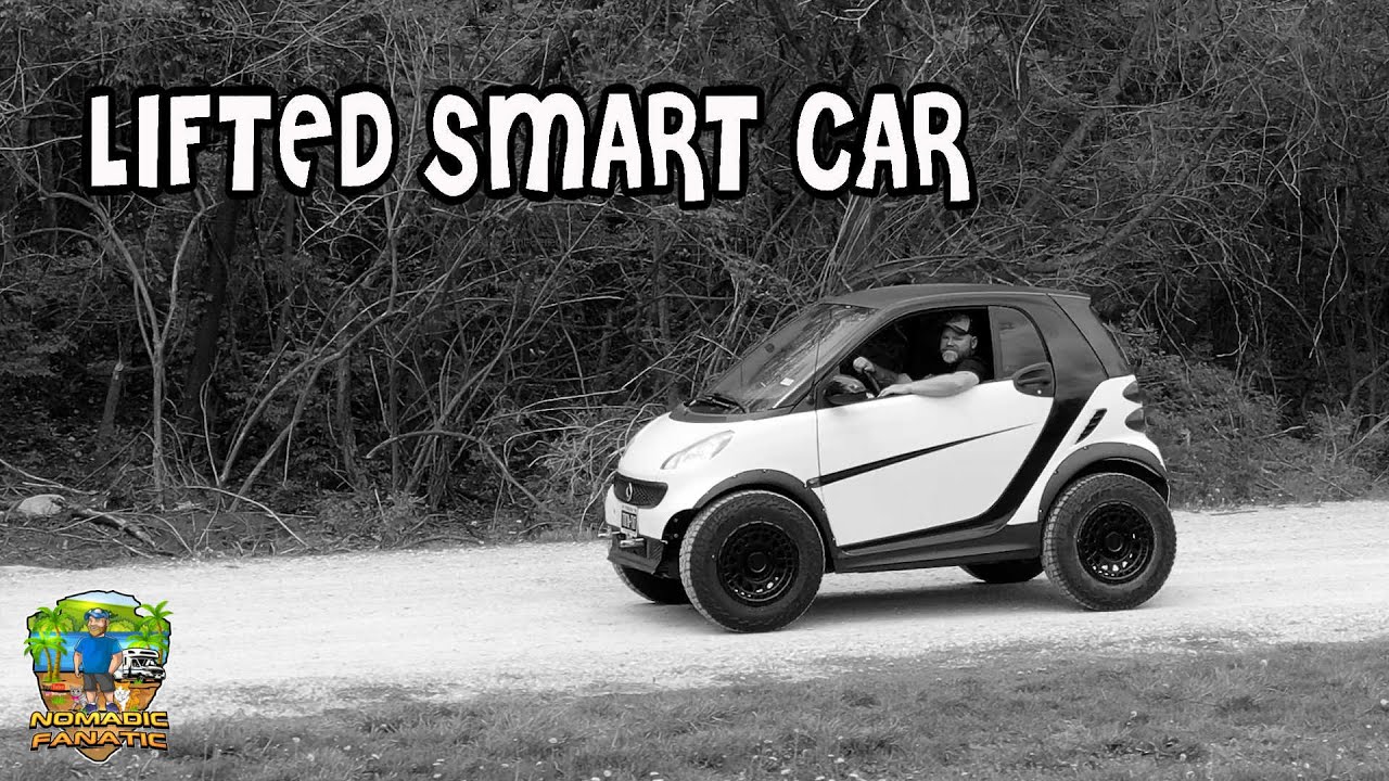 The BADDEST Smart Car ~ Lifted and Mean