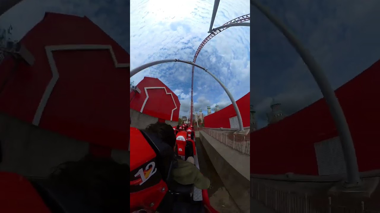 Şehrin ortasında nefeskesen bir adrenalin s&uuml;r&uuml;ş&uuml; seni bekliyor. 🫣 #vialand #vialandtemapark