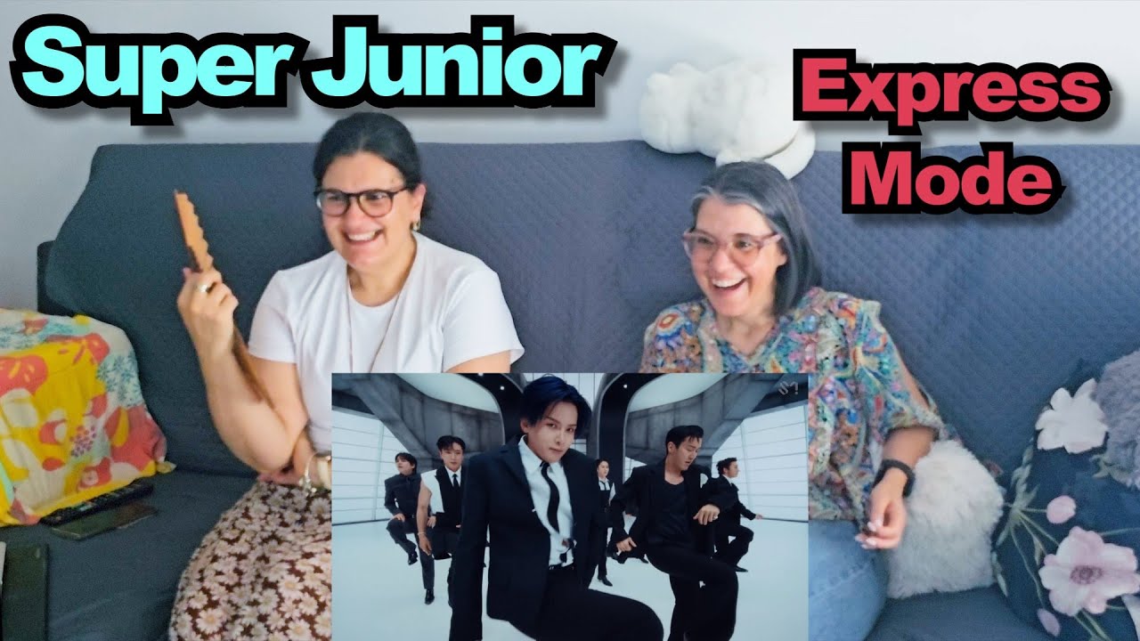 TEACHERS REACTION TIME | SUPER JUNIOR (슈퍼주니어) 'Express Mode' MV