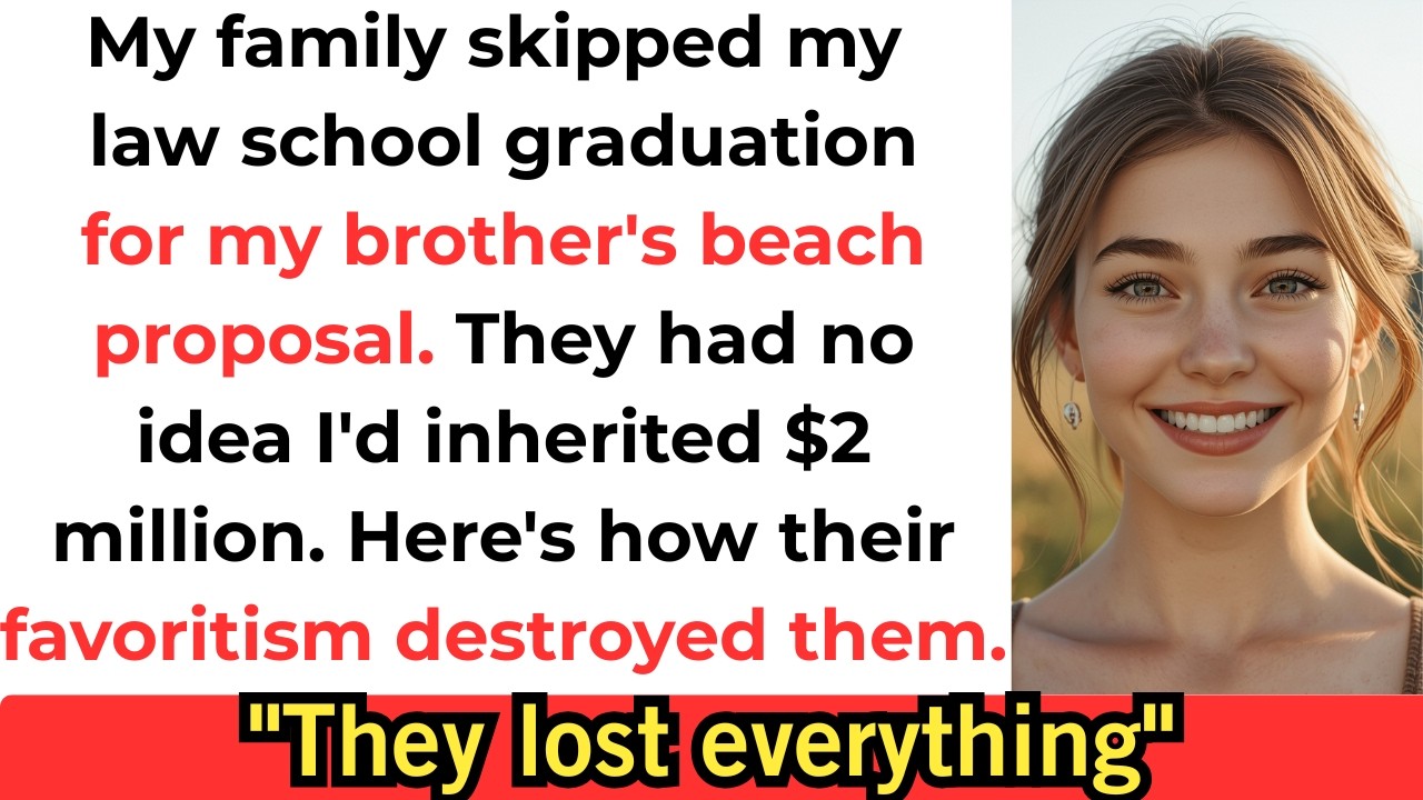 My Family Ignored My Graduation; They Didn't Expect What I Announced After