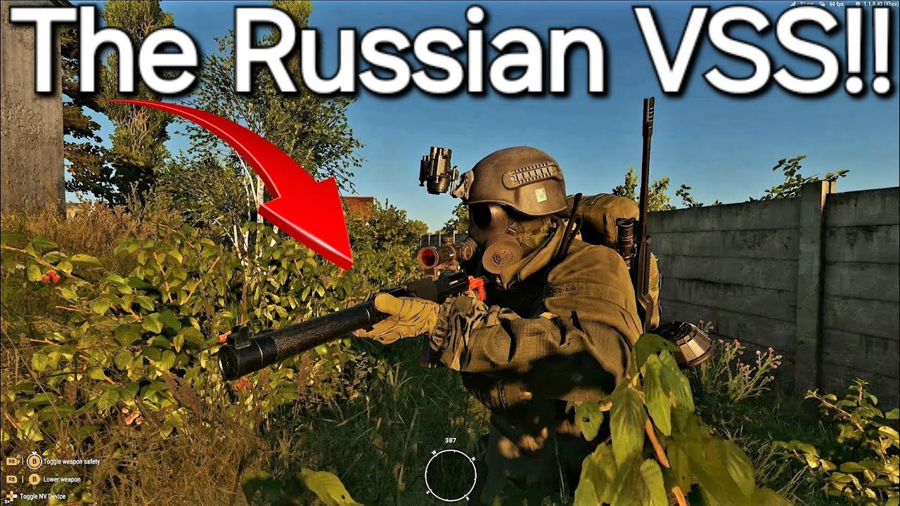 Worlds Quietest Sniper! Arma Reforger VSS