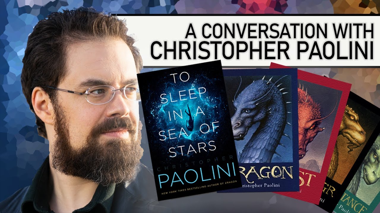Christopher Paolini — Eragon author talks worldbuilding, fantasy/sci-fi, how to plot, and themes