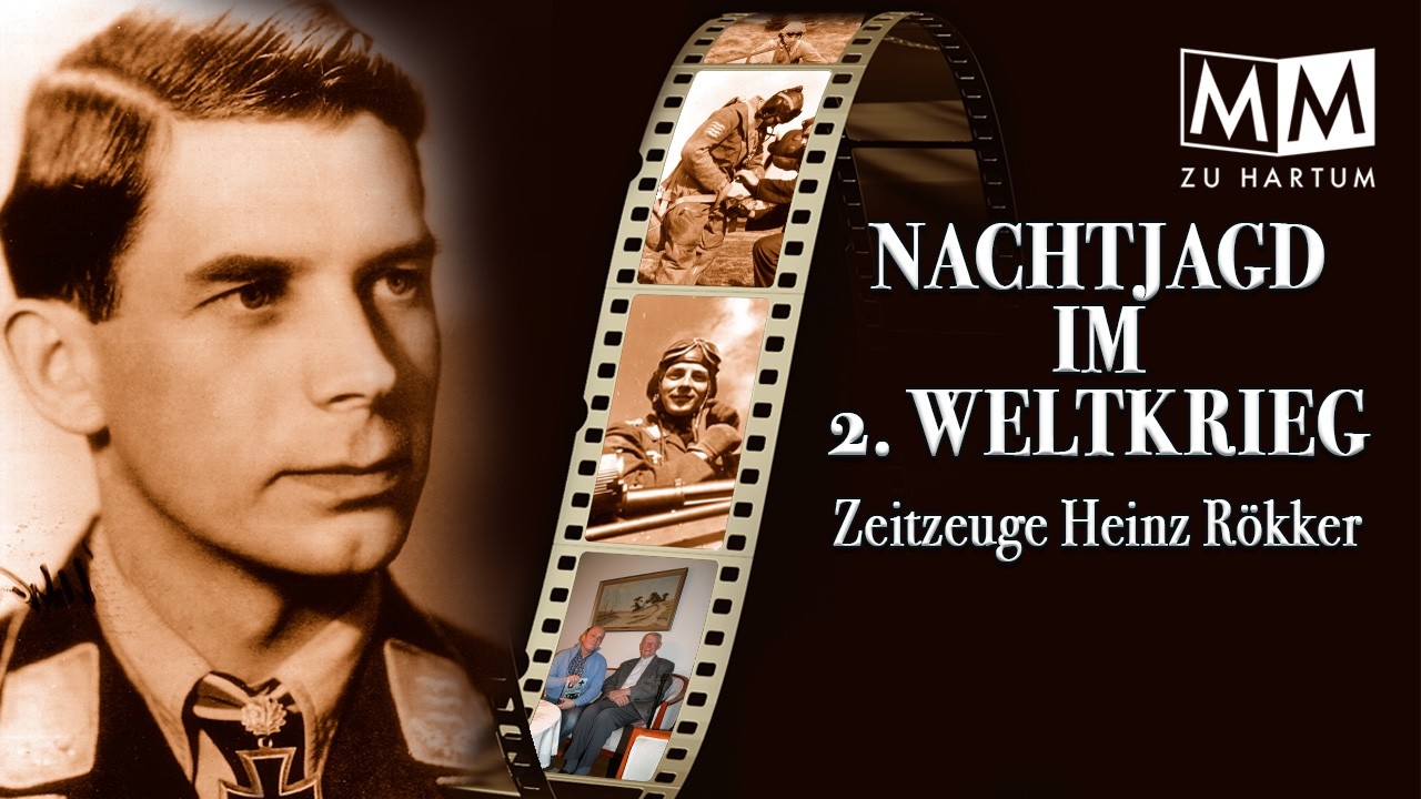 Nachtjagd im Zweiten Weltkrieg: Zeitzeugen-Interview mit Heinz Rökker