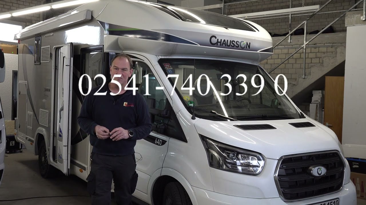 Chausson Titanium 640 Kraftpaket mit 1260Wp Solar, 330Ah Lithium und Multiplus 3000VA