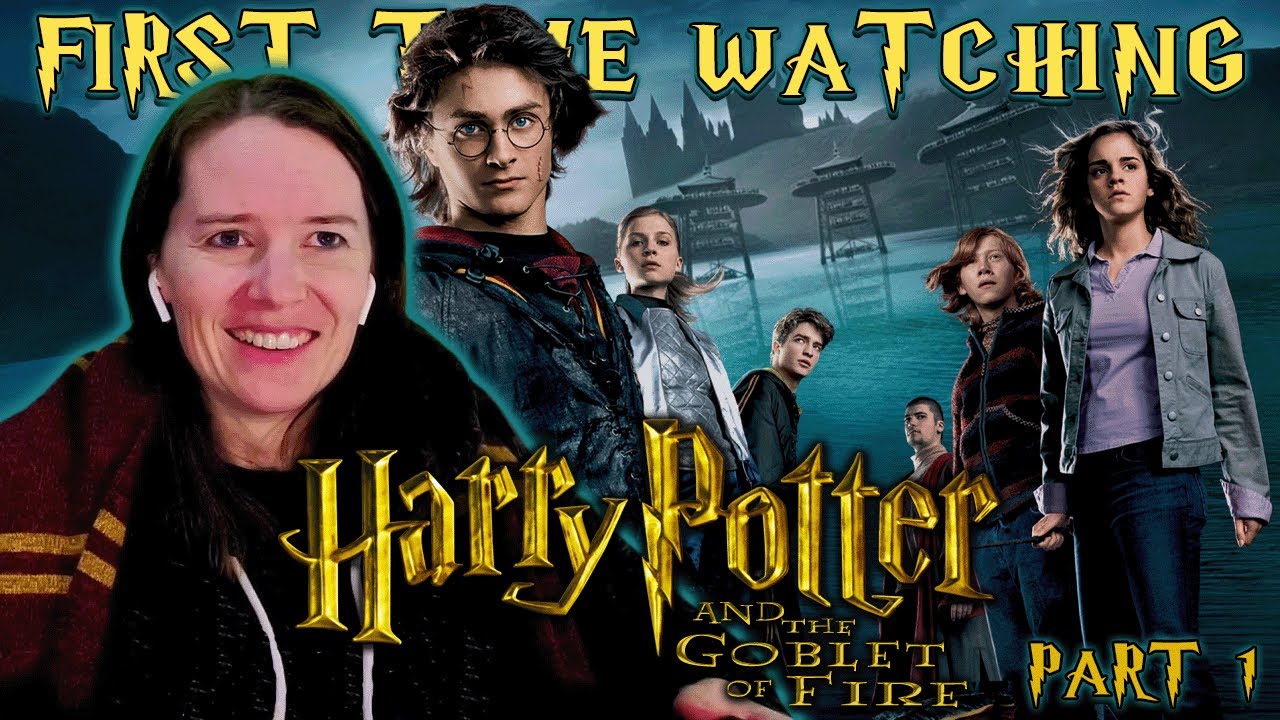 Harry Potter and the Goblet of Fire (2005) | Movie Reaction | Part 1 | REUPLOAD 2