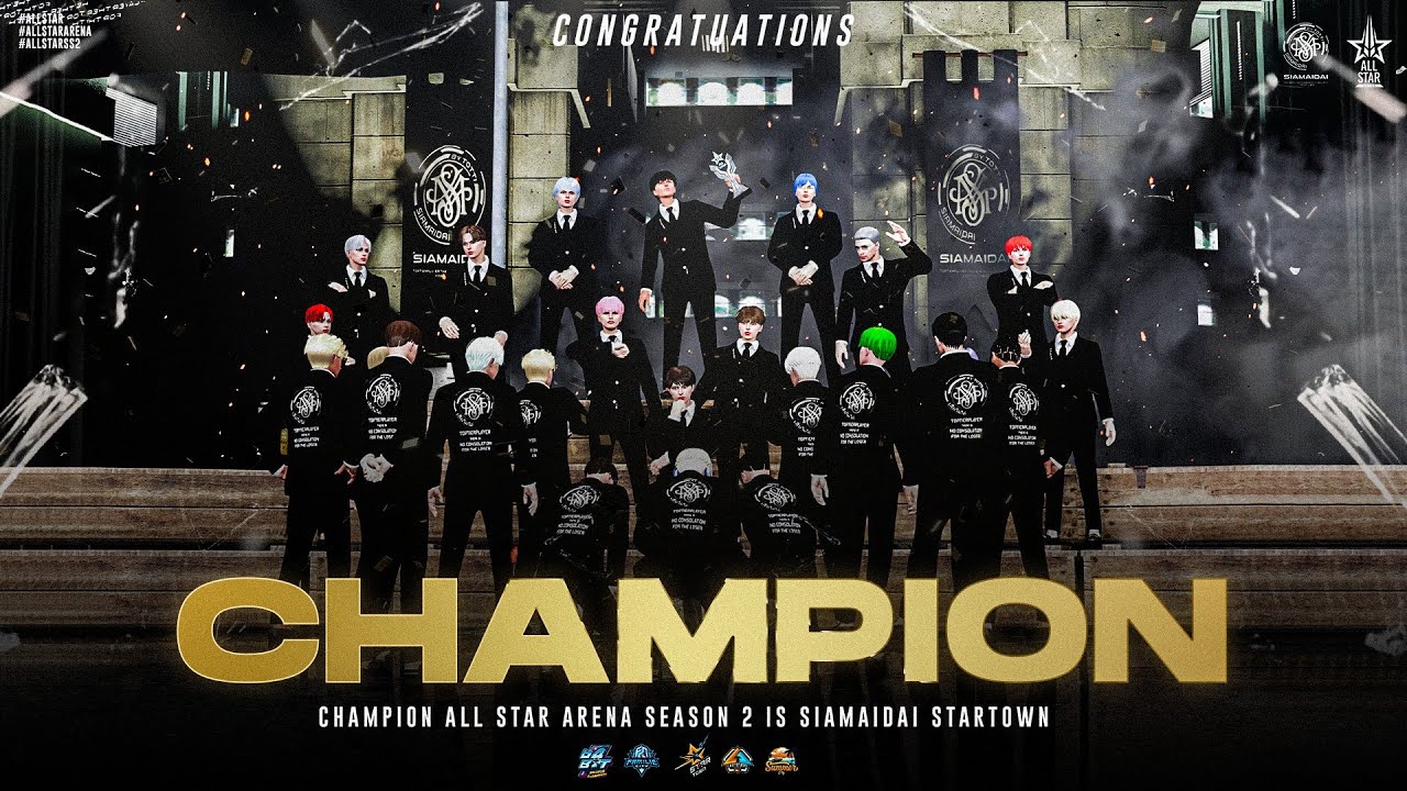respect all !🏆 |  ALL STAR ARENA Season 2 #SMD #Startown