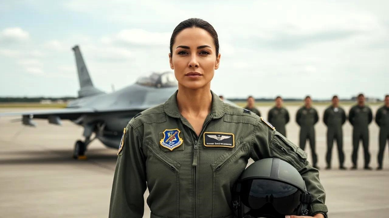 Przez 12 lat ukrywała swoją przeszłość w Top Gun — gdy jednostka zmusiła ją do powrotu do kokpitu...