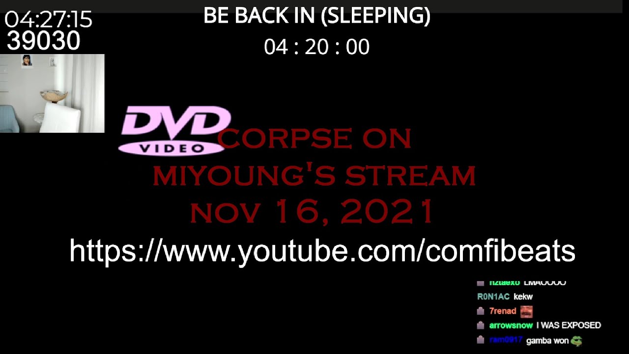 Corpse Husband talking on Kkatamina's stream for an hour (NOV 16, 2021)
