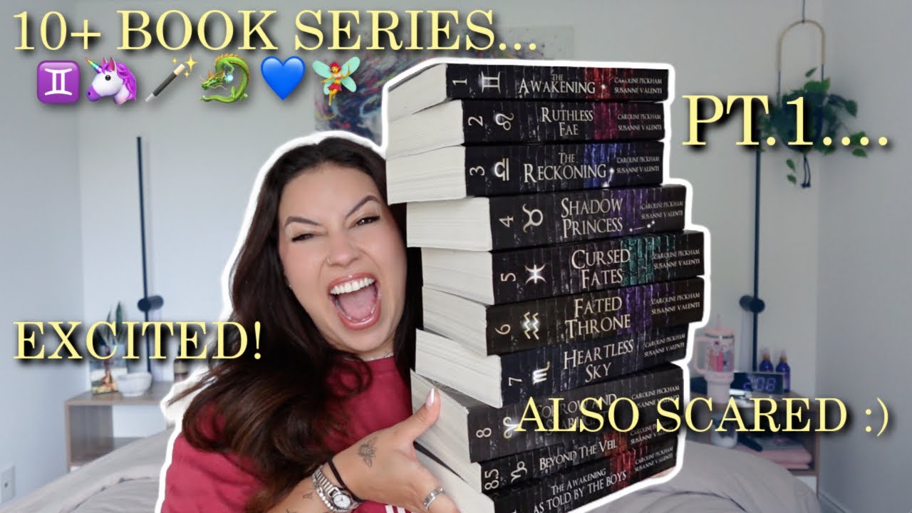 i finally started reading zodiac academy! reading vlog pt. 1 ♊️🪄🐉💙🧚🏼&zwj;♀️🏹