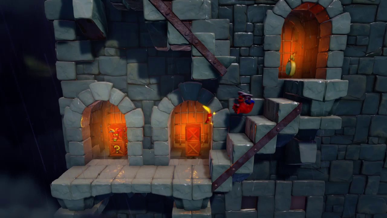 Speedrun Stormy Ascent Crash Bandicoot N. Triology Trofeo Cumple Condena