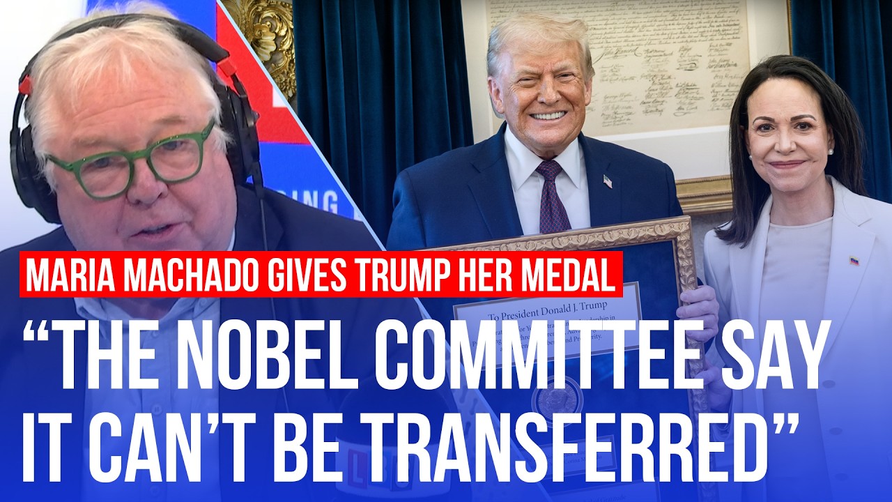 Donald Trump finally gets his Nobel Peace Prize... but does it really count?