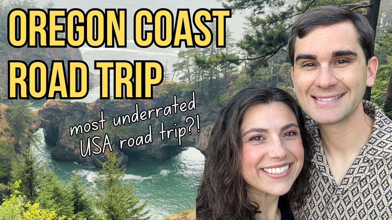 7 day Oregon Coast Road Trip | Portland, Cannon Beach, Yachats, Gold Beach & Samuel H. Boardman