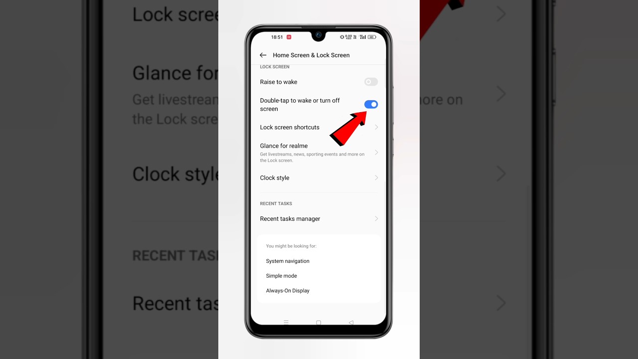 Android phone mein double tap to wake up setting kaise on karen | Android double tap to wake up