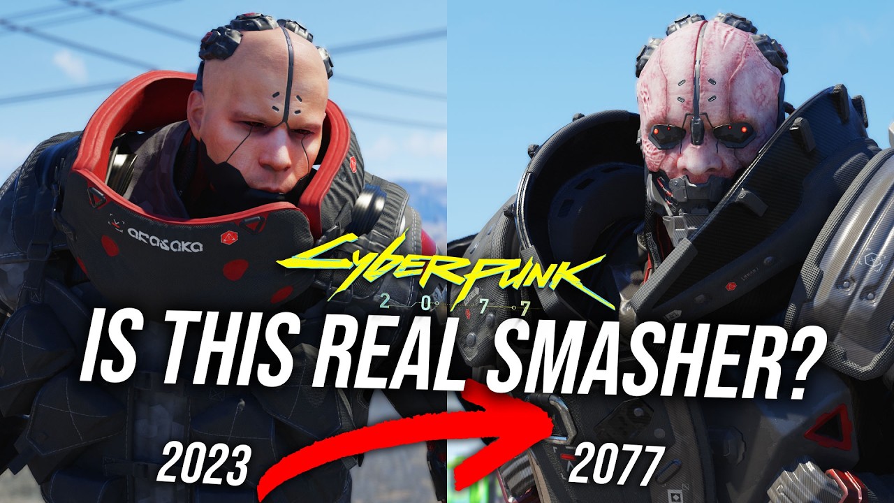 Did We Ever Fight The Real Adam Smasher in Cyberpunk 2077? - Lore/Theory