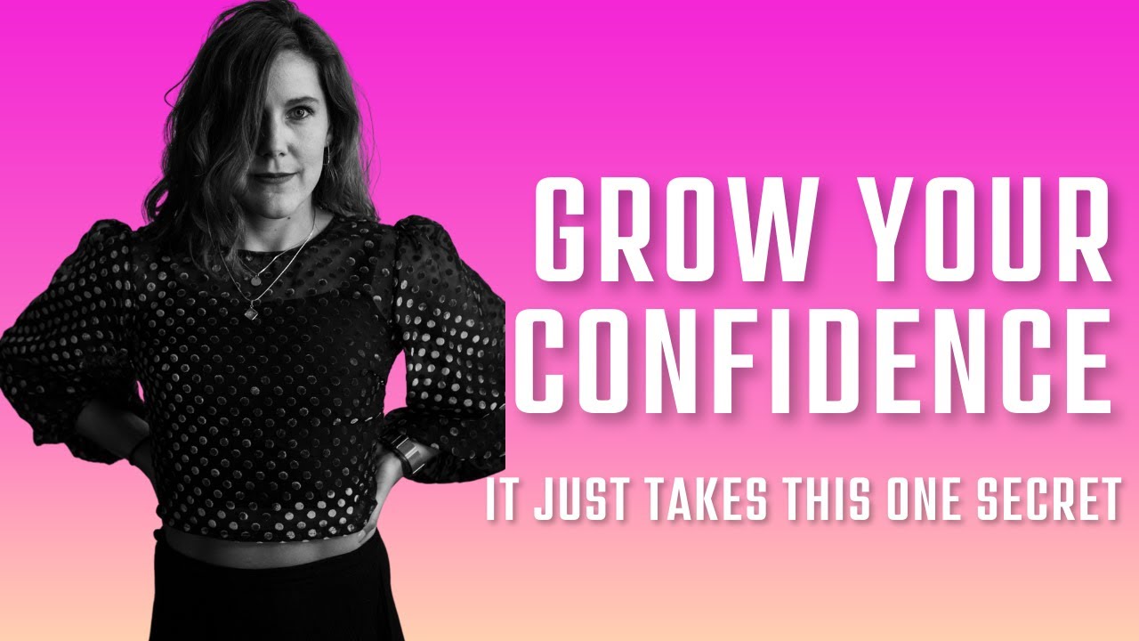 3 Ways to Boost Your Confidence & Learn to Believe in Yourself