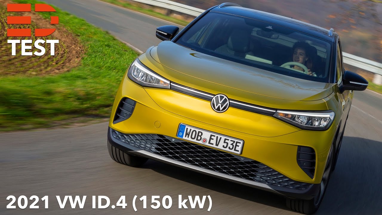 2021 VW ID4 Fahrbericht Test Review Kaufberatung | Electric Drive Check | ID.4 1st Max | 77 kWh