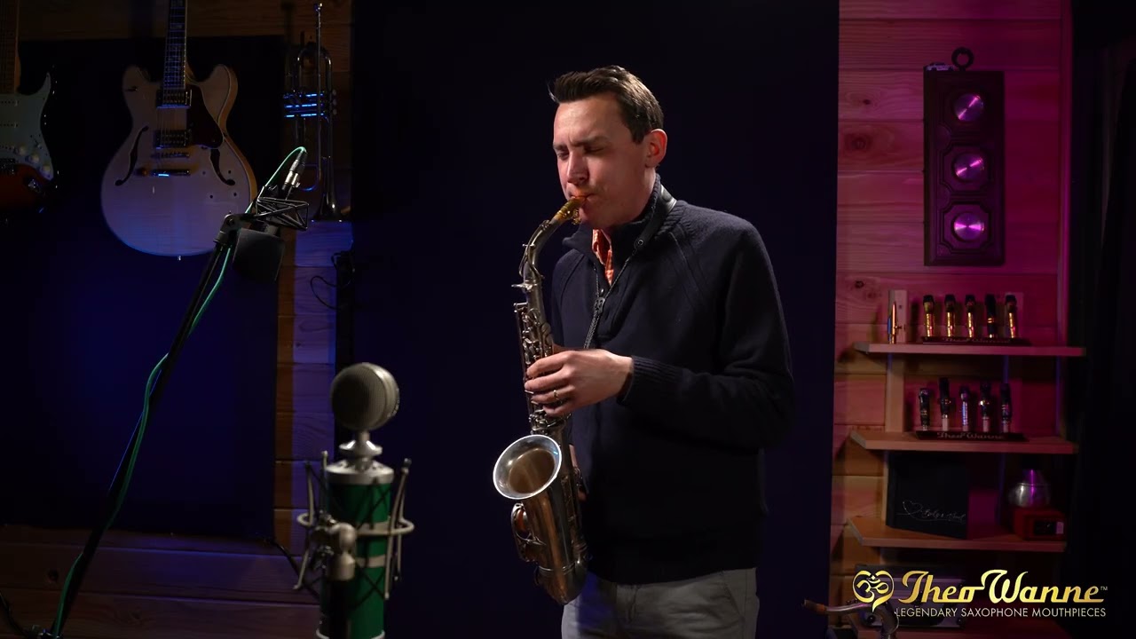 Theo Wanne™ DURGA 5 Alto Mouthpiece demonstration by Thomas Harris