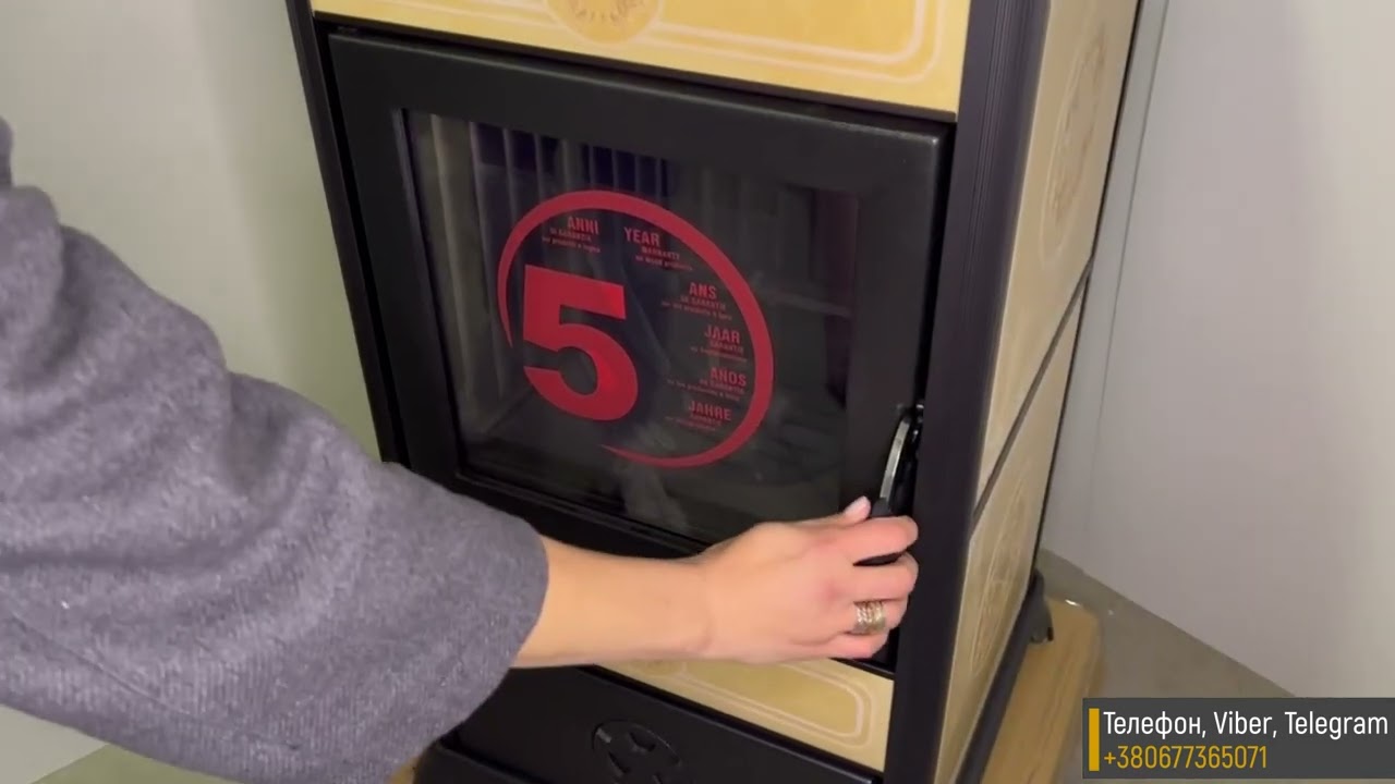 Піч на дровах - Edilkamin Ninfa