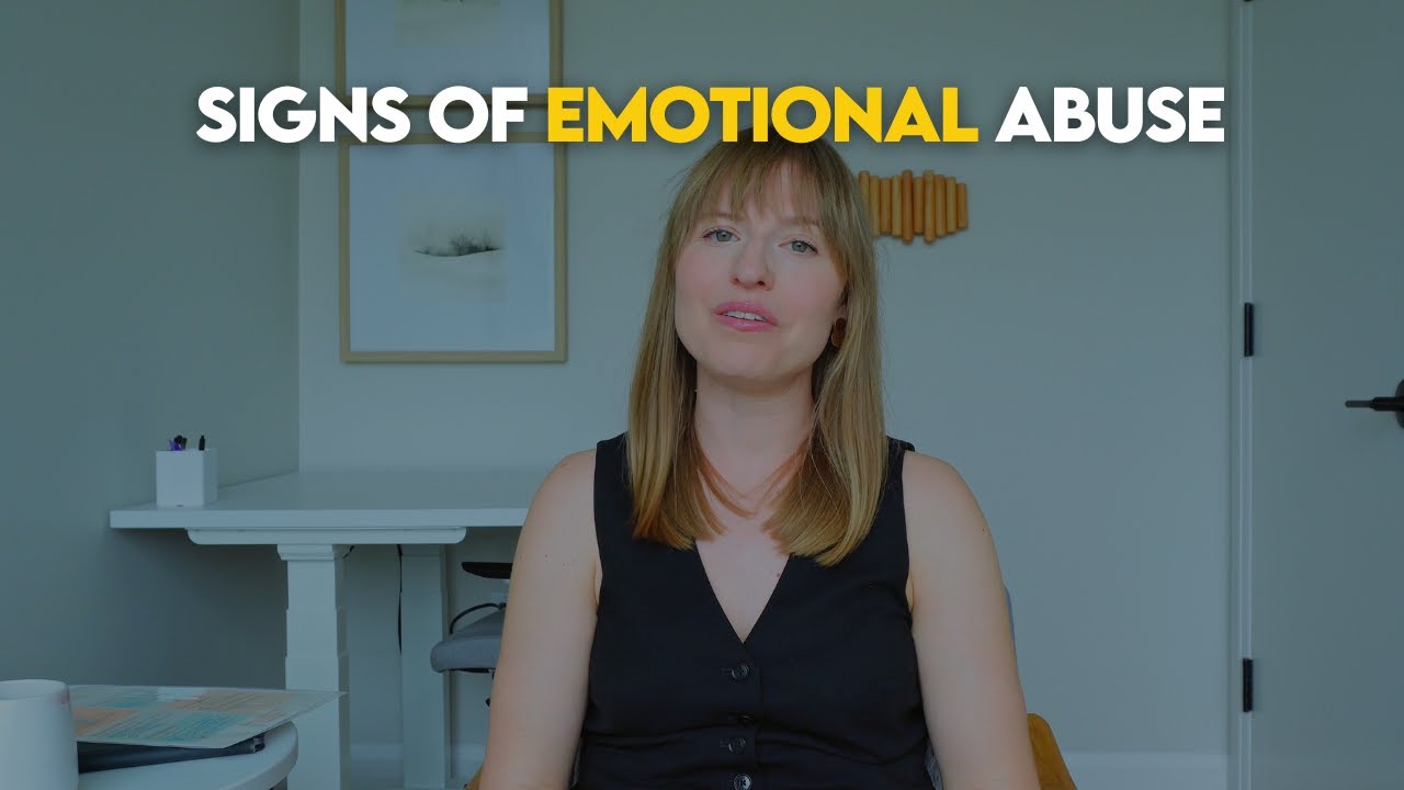 Signs of Emotional Abuse