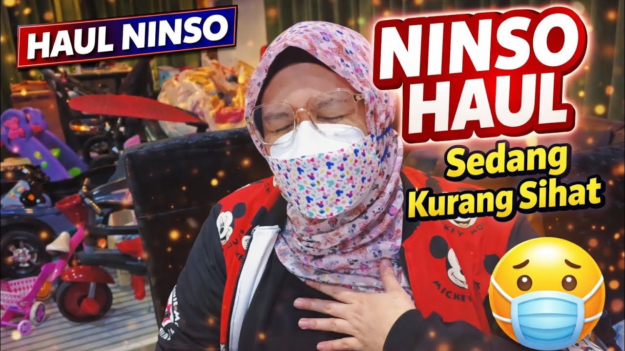 Ninso | banyak juga membelinya 