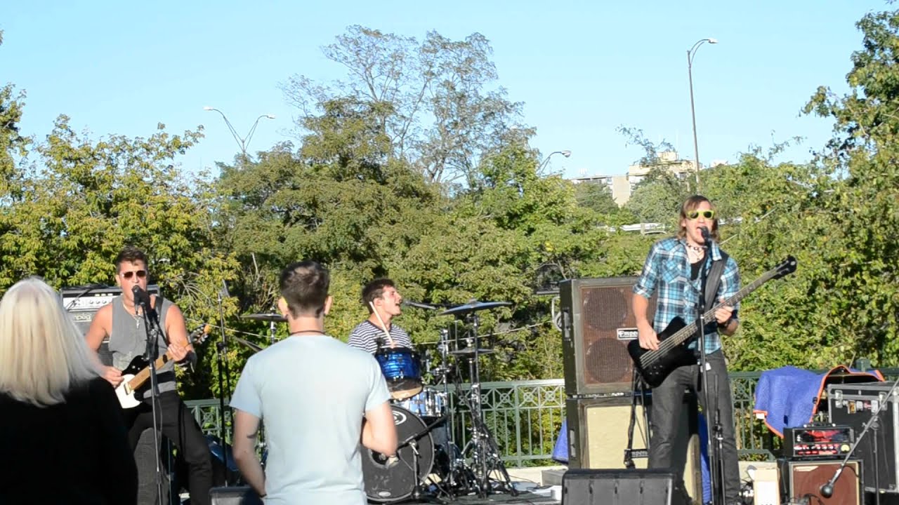 Mouth Wired Shut   Rubber City Music Festival    2