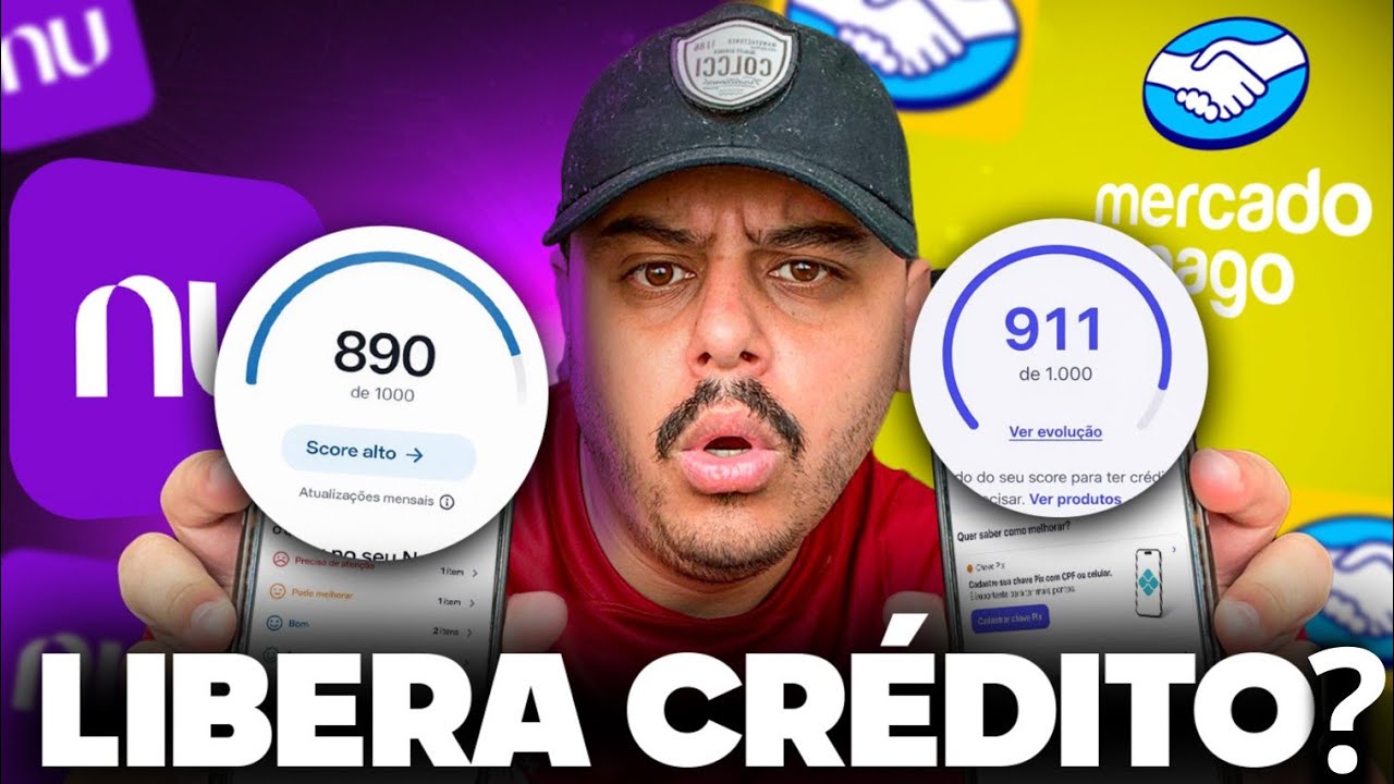 🚨 NUBANK AND MERCADO PAGO: Score 1,000 and Limit NOT INCREASING? The Digital Trap!