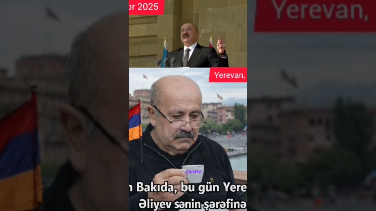 İlham Əliyev, bu xalq səni pis cəzalandıracaq. Hələ bas bağla