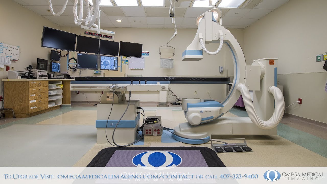 Omega Medical Imaging - EP Lab Upgrade