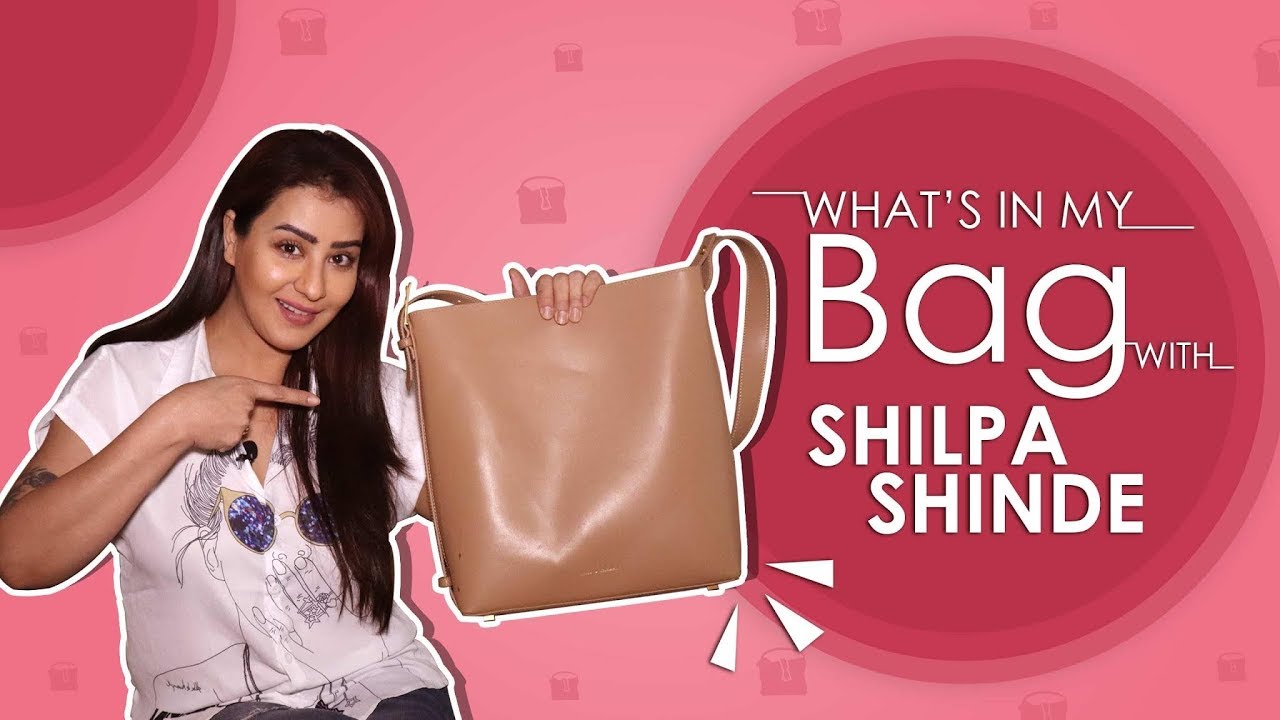 What&rsquo;s In My Bag With Shilpa Shinde | Bag Secrets Revealed | Exclusive