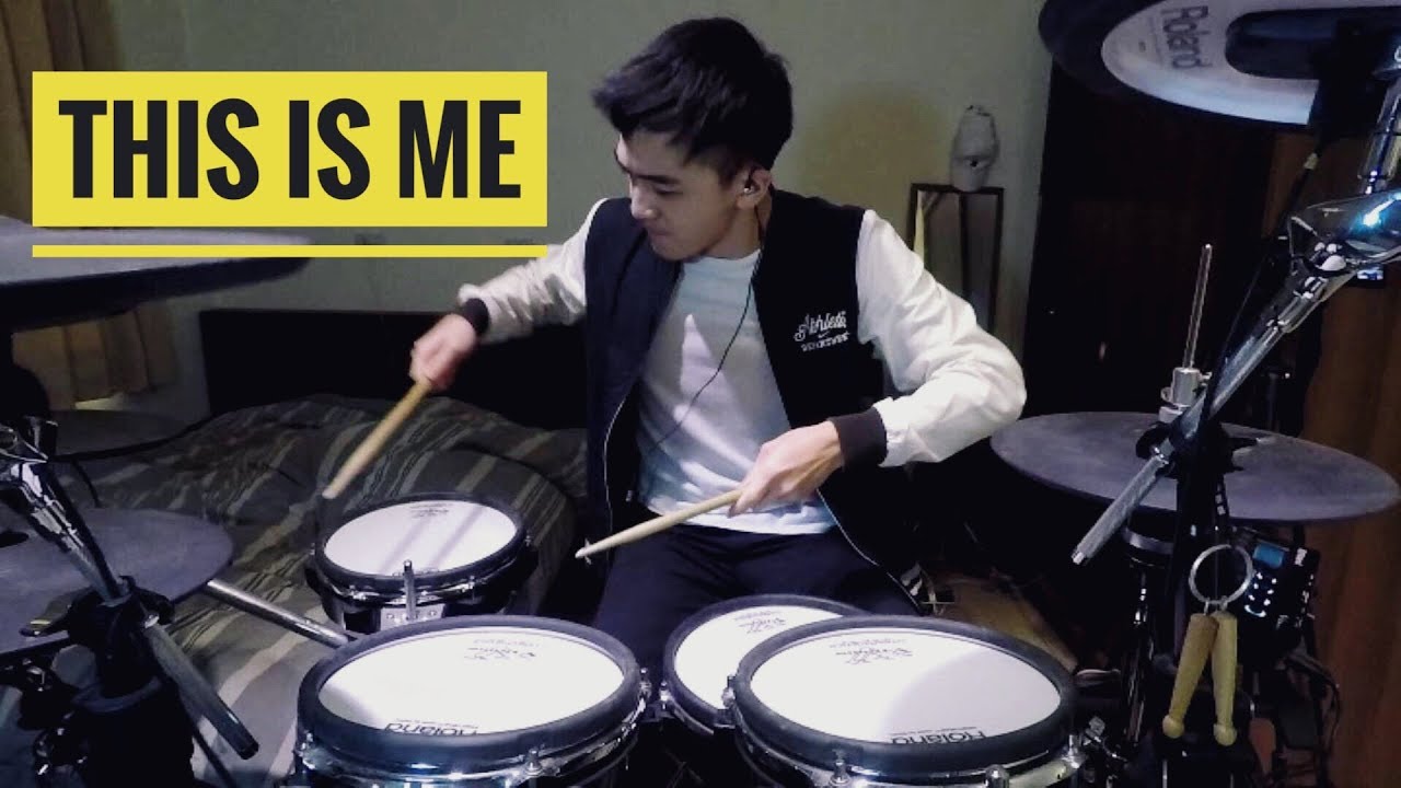 【This is me】-The Greatest showman-Drum cover