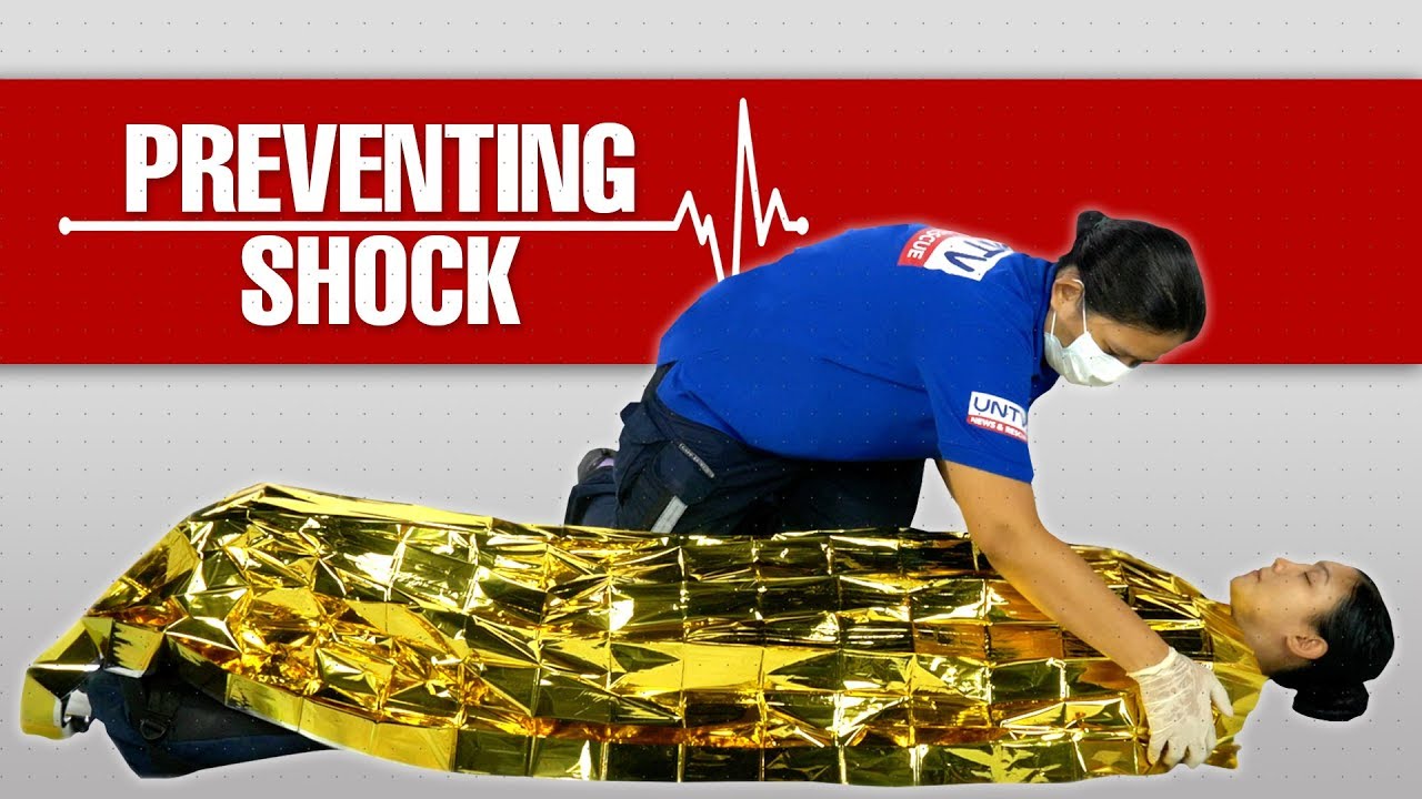 How to Prevent Shock #Lifesaver #RescueTeam