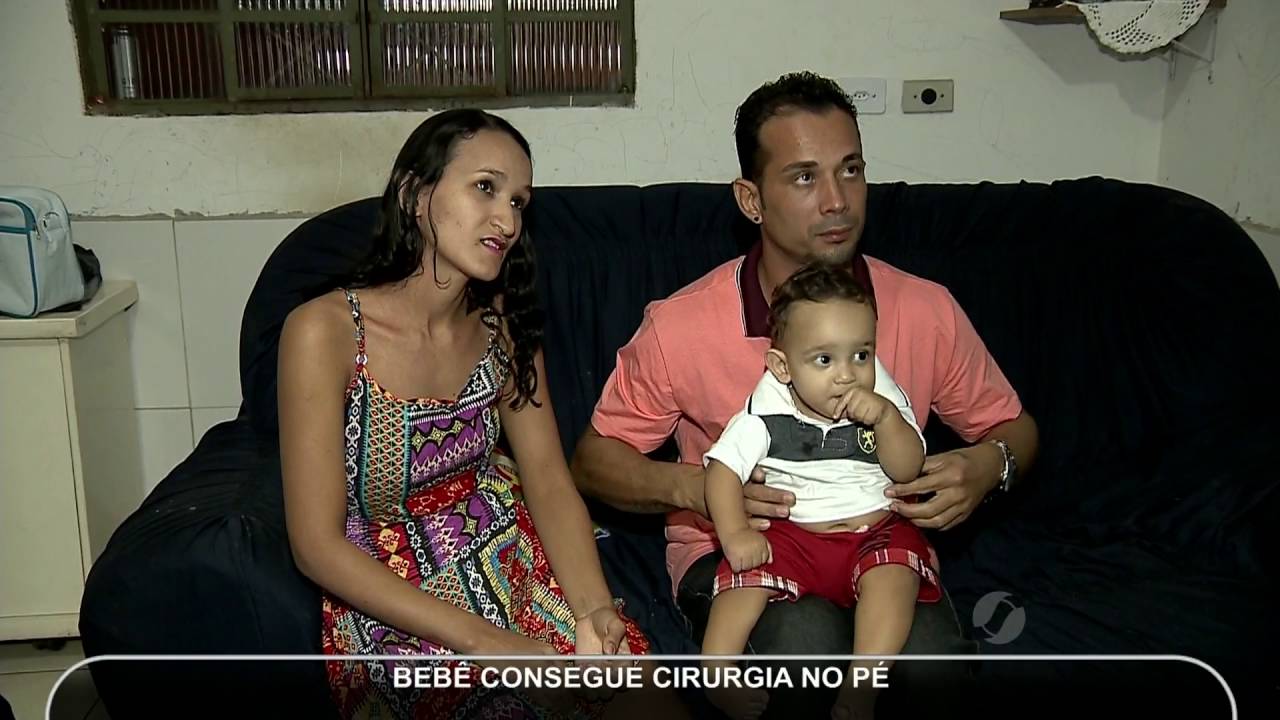JMD (20/08/2016) - Bebê com pé torto consegue cirurgia no Crer
