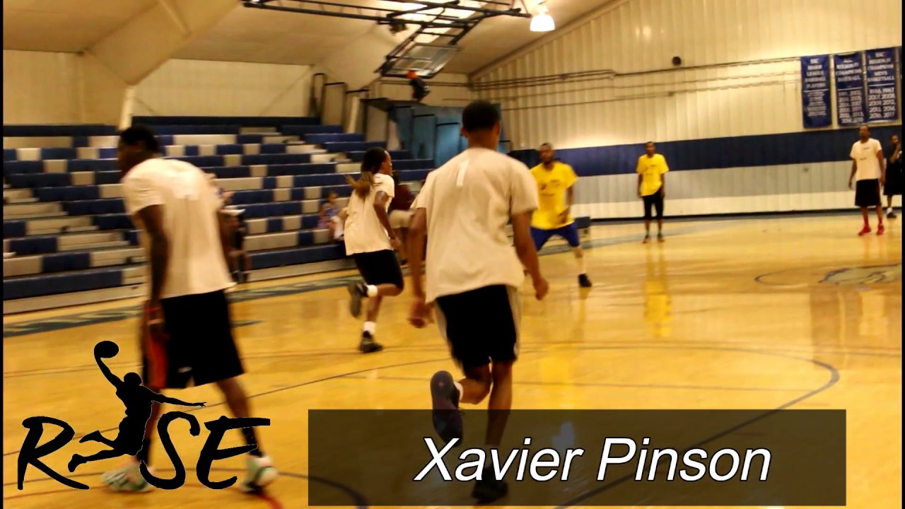 Xavier Pinson at Chicago Rise Pro -Am