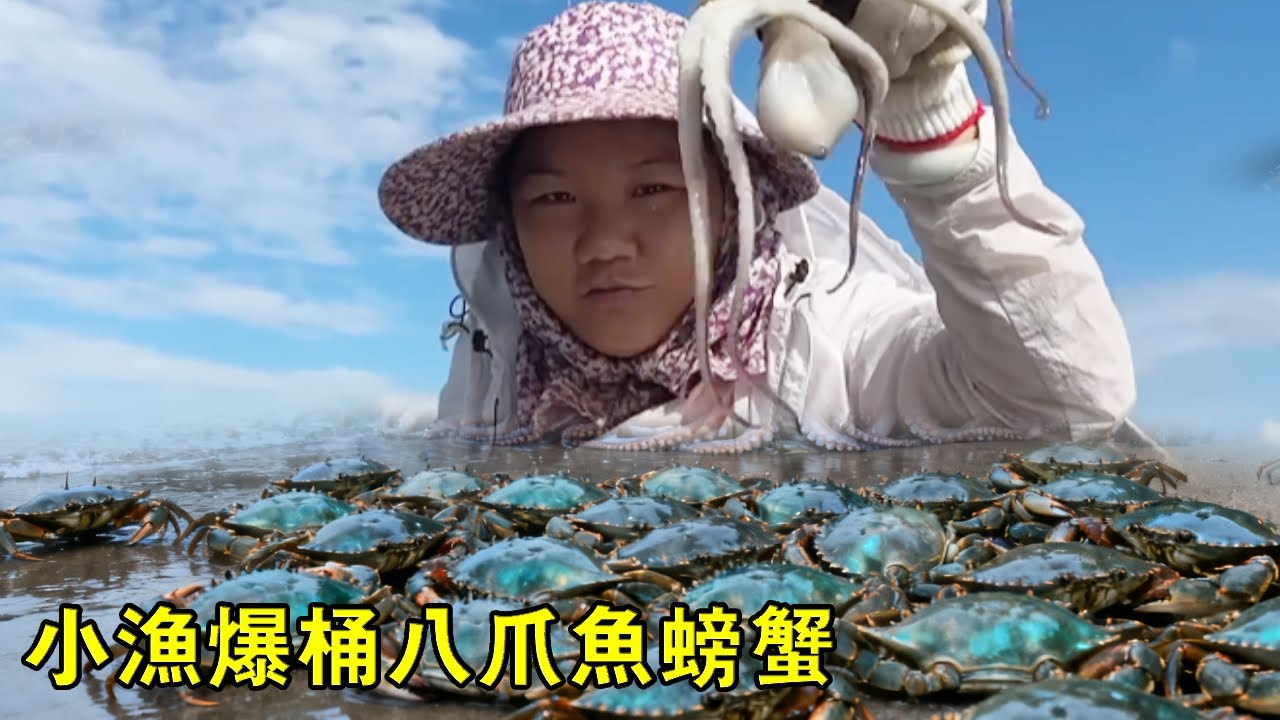 無人島藏著 「財富密碼」？小漁爆桶八爪魚螃蟹，竟成市場最搶手的硬通貨【漁小仙】