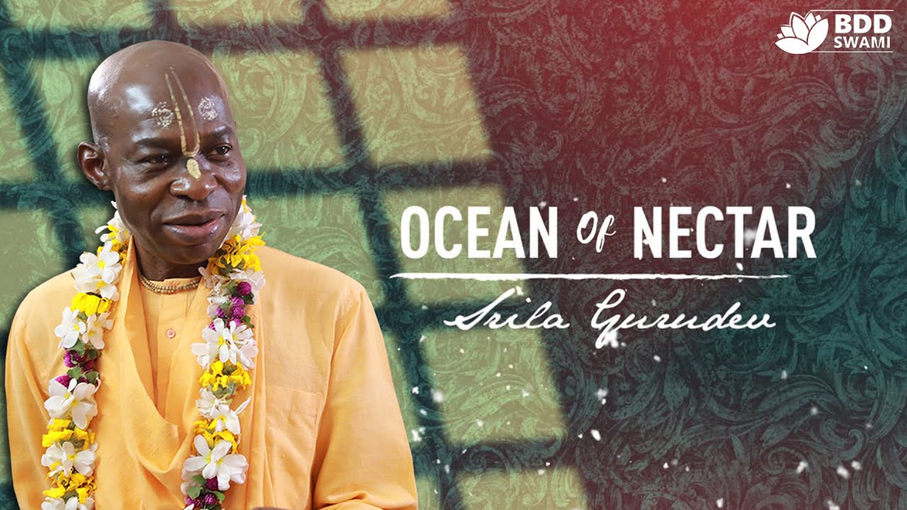 Ocean of Nectar (Song) | Vyasa-puja Offering '21 | H.H. Bhakti Dhira Damodara Swami | June 08, 2021
