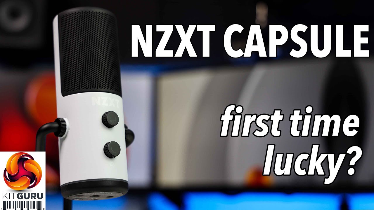 NZXT Capsule - have they nailed it for $120?